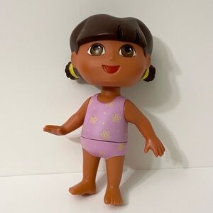2002 Mattel Viacom Dora the Explorer Figure 8.5” Toy Doll
